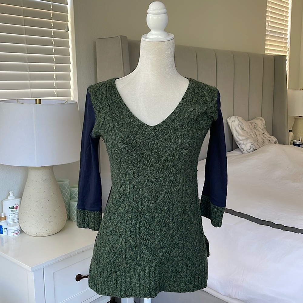 Anthropology size small sweater shirt